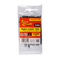 Nylon cable ties 2.5mm x 100mm black 100pc