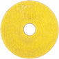 100mm diamond wet polishing pad 150 grit yellow