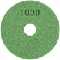 100mm diamond wet polishing pad 1000 grit dark green