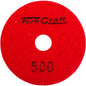 100mm diamond polishing pad 500 grit dry use