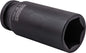25mm 1/2' drive 6pt deep  impact socket