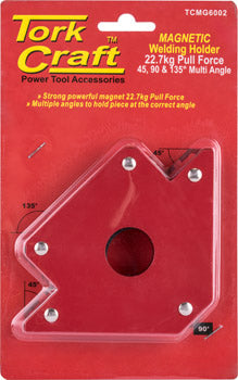 Magnetic welding holder 22.7kg p/force 45-90-135 deg. multi angle - Price Concious Spot >>>  PC SPOT