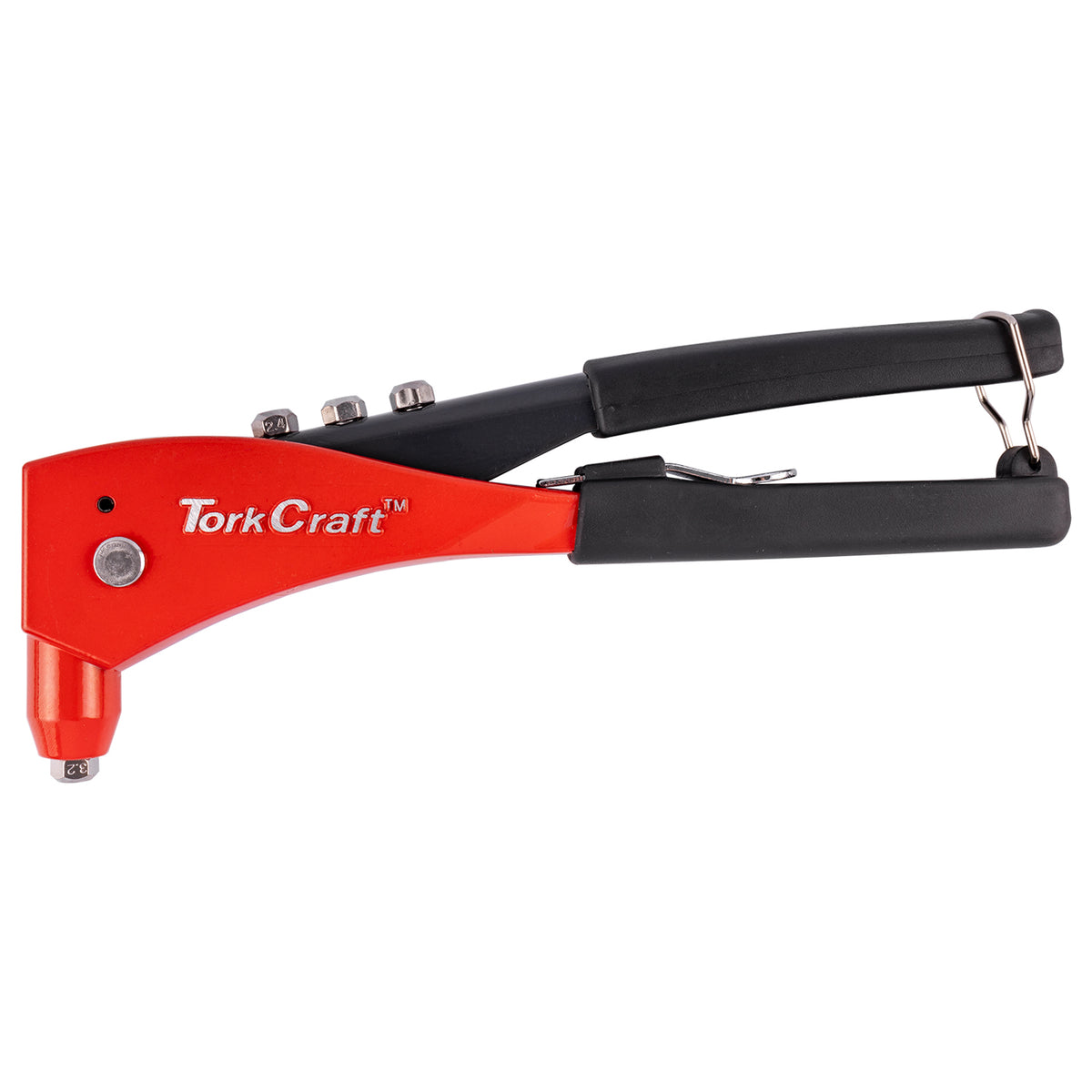 Aluminium hand pop riveter  4.8mm max 2 jaw