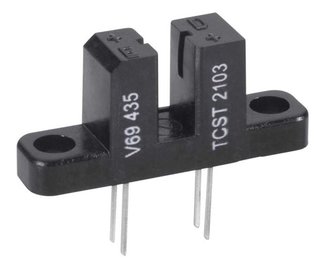 Vane / gap sensor 3.1x0.6mm apperture npn tcst2103