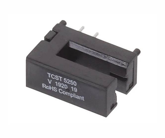 Vane / gap sensor r/a pcb 2.7x0.5mm apperture tcst5250