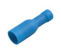 Bullet female terminal full-ins blue 4mm frd-2-156