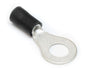 Terminal pre-ins ring lug black r=6.4mm rv 3.5-6 *dbk*