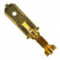 Terminal un-ins brass 6.3mmx0.8 male 05696 126 004l