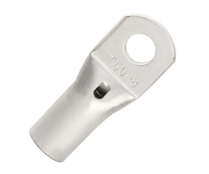 Terminal un-ins solid ring lug w=25mm2 r=8mm sc25-8