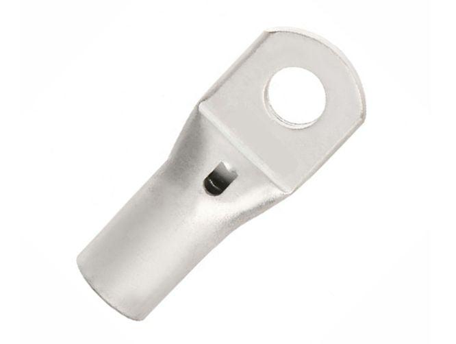 Terminal un-ins solid ring lug w=35mm2 r=10mm sc35-10
