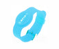 Wrist band rfid tag tk4100 125khz - ice blue tk4100 125khz