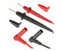 Multimeter test lead std set r/a cat-iii 1000v tl75-1