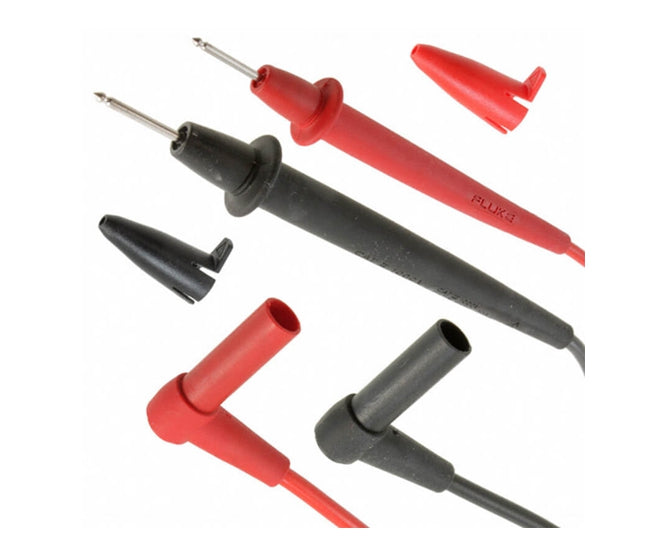 Multimeter test lead std set r/a cat-iii 1000v tl75-1