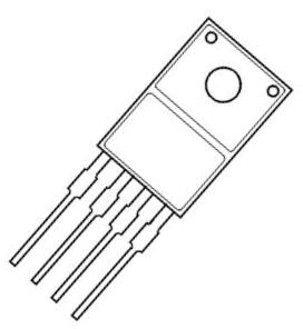 Reg fix pos to220 3v3 1a pq3rd13