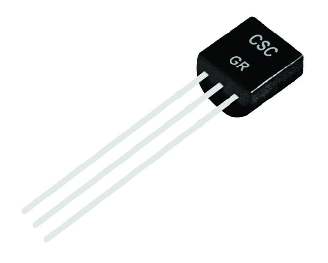 Bipolar transistor pnp 0.1a 20v to-92 ed1602d