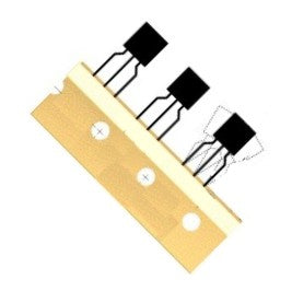 Darlington npn transistor to92 30v 0.3a mpsa14