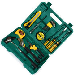 Tool kit in plastic case 15-pcs 170210