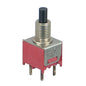 Sub-miniature push button switch dpst pcb tp21-shcqe