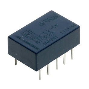 Relay latching dpdt 2a 5vdc rect 10pcb tq2-l-5v