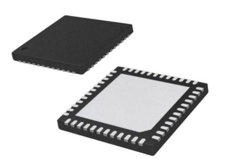 Smd dual line transceiver tqfn-ep48 max14819atm+