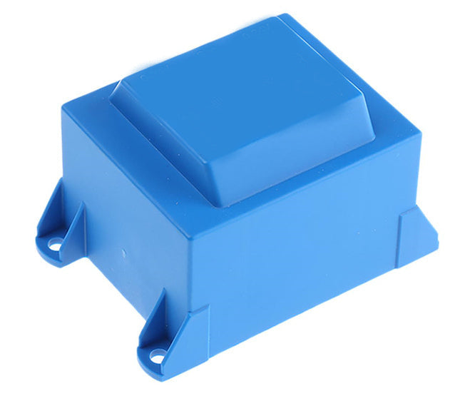 Transformer p=230 s=6 6a pcb l=70mm w=59 h=49 ei 66-36va,230v/6v