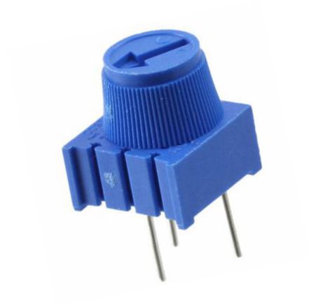 Trimpot t-adj h-mnt s/t sc 10k 3386p-1-103t