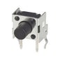 Pcb tactile switch r/a 6x6 body plunger h=3.1mm od=3.2mm ts-1225 *d*
