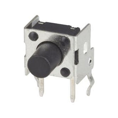 Pcb tactile switch r/a 6x6 body plunger h=3.1mm od=3.2mm ts-1225 *d*