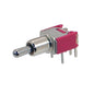 Mini toggle switch spdt r/a on-off-on ts-6a-t61cqe