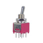 Mini toggle switch dpdt on-on pcb ts40t-ts5-tecq
