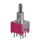 Mini toggle switch dpdt on-on pcb ts40t-ts5a-tecq-hz54