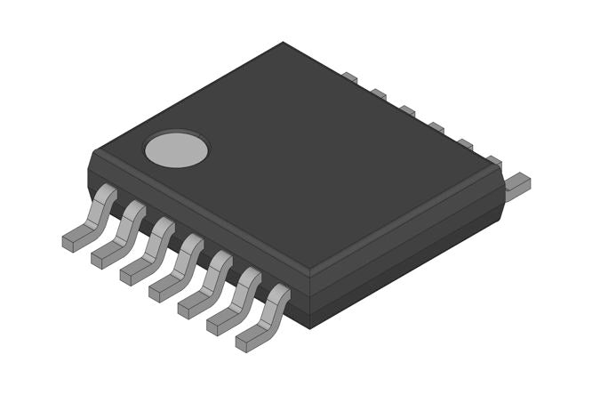 Ic cmos and gate 2ch 4-inp soic14 cd4082bpwr