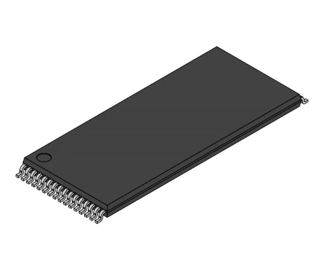 Mcu flash 512kx16 70ns cmos tssop-48 am29f800bb-70ec