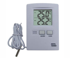 Thermometer lcd, in/outdoor w/probe tt-006