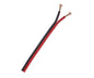 Twin flex black & red 0.5mm - debulk 190279 *dbk*