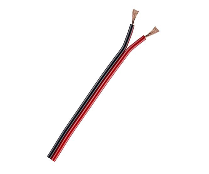 Twin flex black & red 0.5mm - debulk 190279 *dbk*