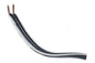 Twin flex black/white rvb 2x0.4mm2 - mpq=10m 210745