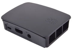 Abs enclosure black for raspberry pi 3 b tzt 241 aab-01