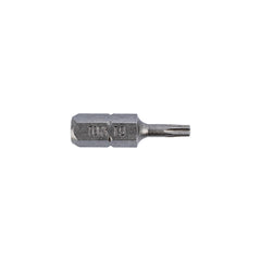 Torx tamper resistant insert bit t9h x 25mm bulk
