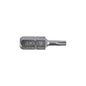 Torx tamper resistant insert bit t10h x 25mm bulk