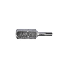 Torx tamper resistant insert bit t10h x 25mm bulk
