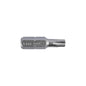 Torx tamper resistant insert bit t25h x 25mm bulk