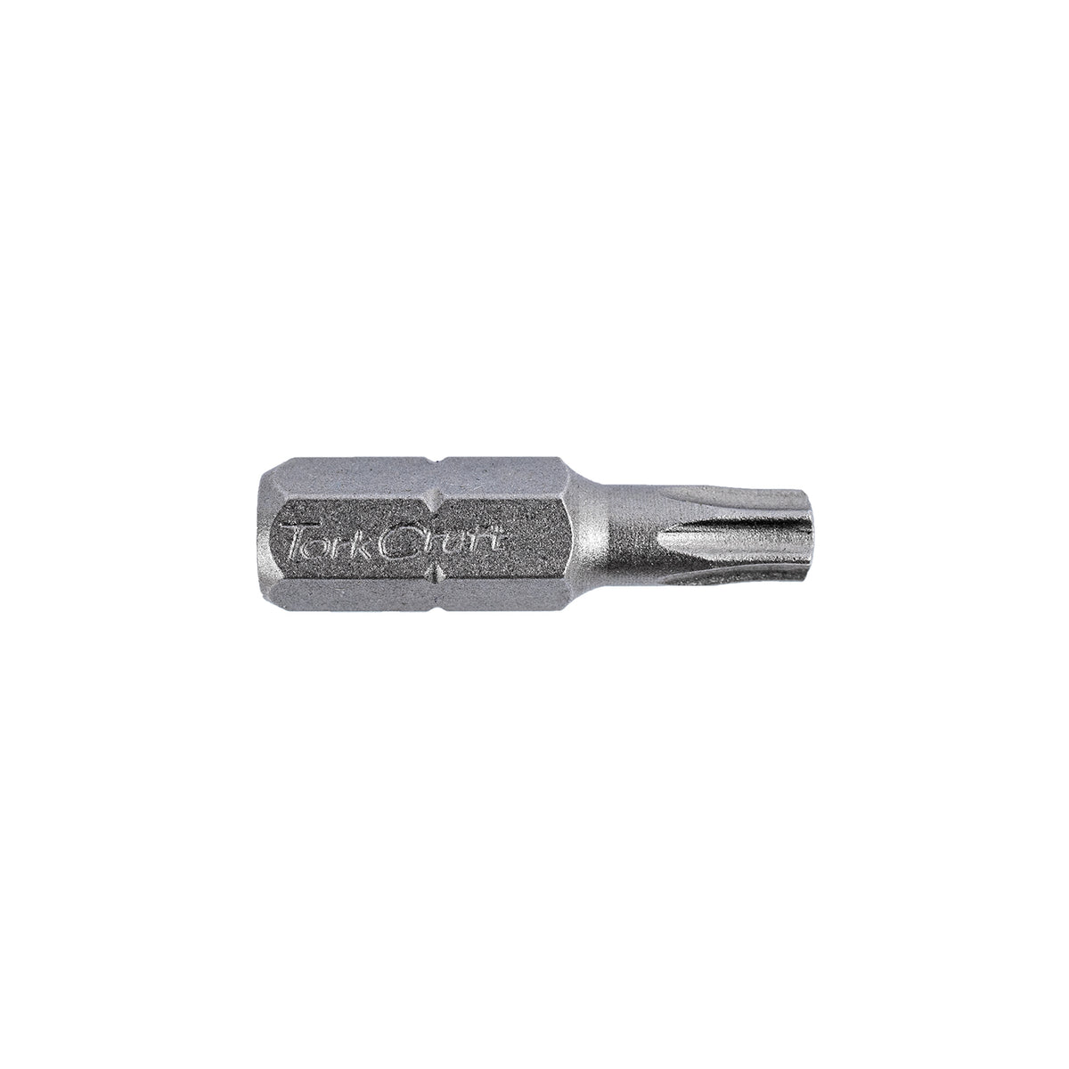 Torx tamper resistant insert bit t25h x 25mm bulk