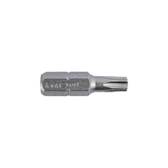 Torx tamper resistant insert bit t25h x 25mm bulk