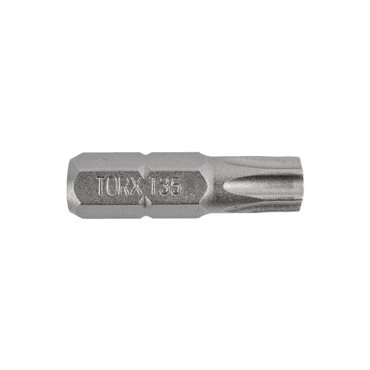 Torx tamper resistant insert bit t35h x 25mm bulk