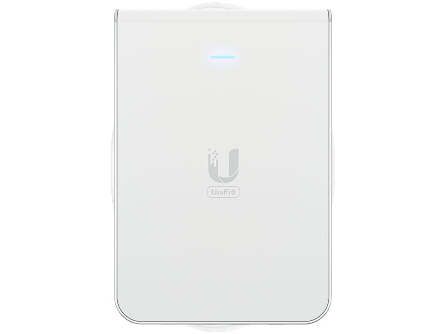 Ubiquiti UniFi6 In-Wall WiFi 6 Dual Band AP | U6-IW