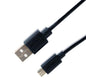 UD115 USB 2.0 to Micro USB Charge &amp; Sync 1.5m Cable - Black