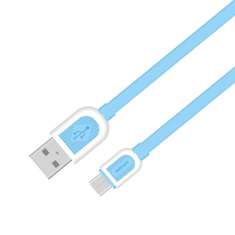 UD360 USB 2.0 to Micro USB Charge &amp; Sync Flat Cable - Blue