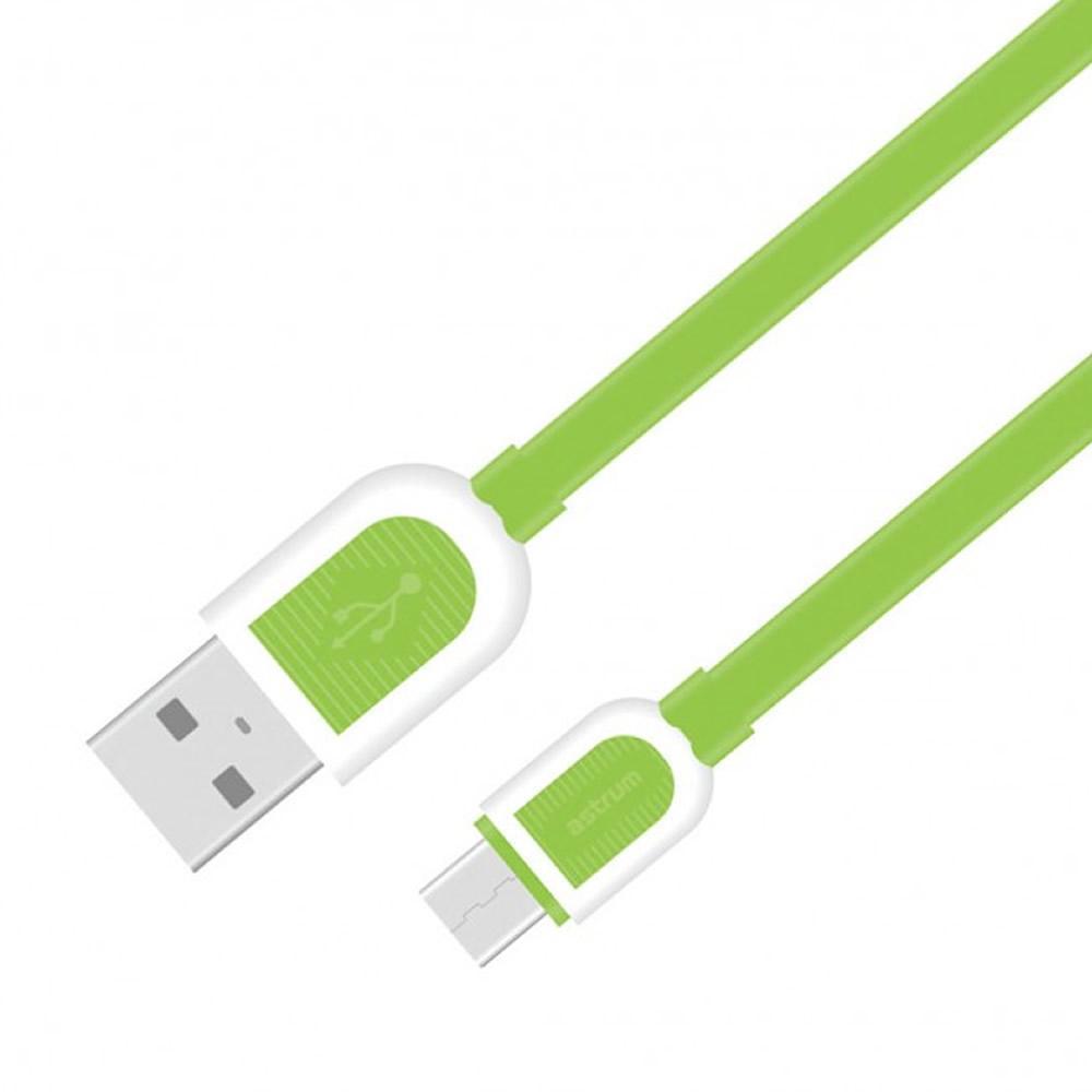 UD360 USB 2.0 to Micro USB Charge &amp; Sync Flat Cable - Green