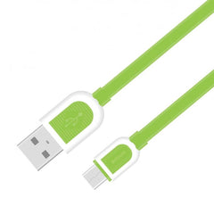 UD360 USB 2.0 to Micro USB Charge &amp; Sync Flat Cable - Green
